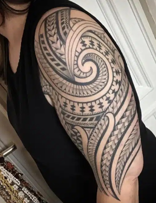 Women’s Maori Tattoo