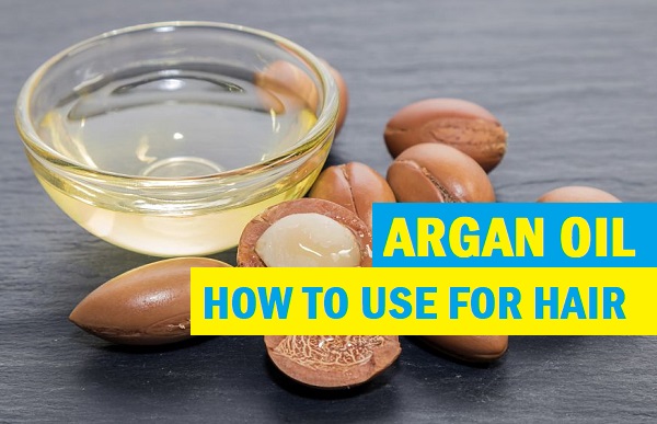 argan oil for hair how to use