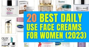 best daily use face creams for women