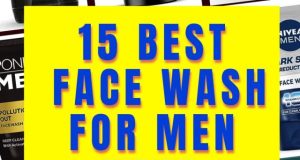 best face wash for men for different skin types