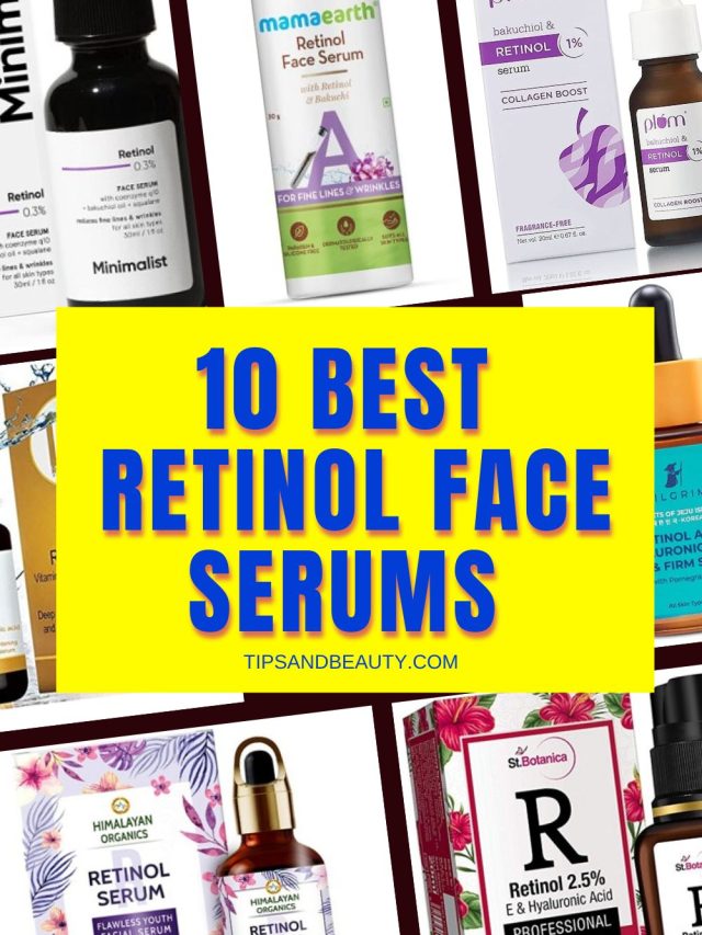 Top 10 Best Retinol Face Serums in India (2023)