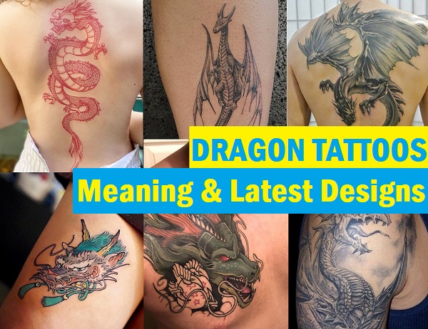 60 of the Coolest Dragon Tattoos to Show Off Your Inner Strength -  Meanings, Ideas and Designs