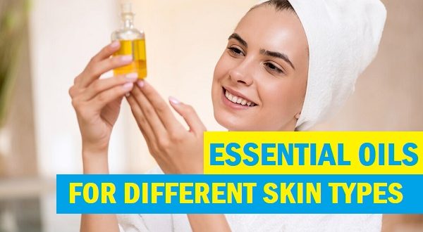 How to Use The Best Essential Oils for Different Skin Types For Glass ...