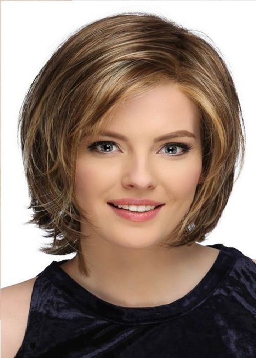 Feathered Layered Out Bob