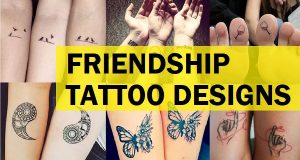 friendship tattoo designs