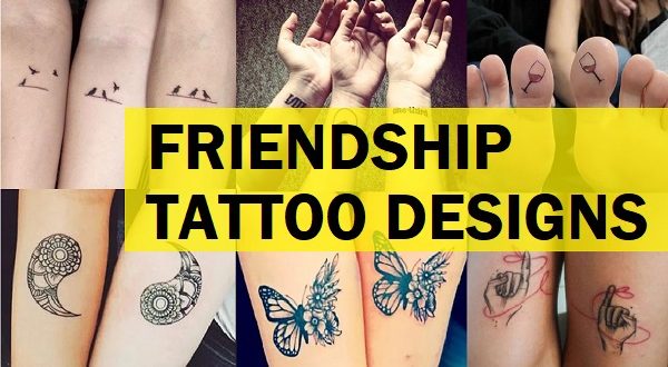 120 Diligent Best Friend Tattoos Known For Strengthening Special Bonds –  Tattoo Inspired Apparel