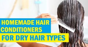 homemade hair conditioners for dry hair