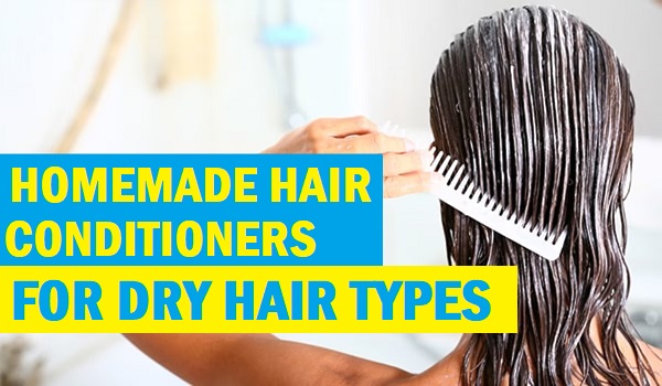 homemade hair conditioners for dry hair