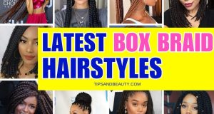 box braid hairstyles