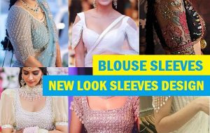 New Look 50 Saree Blouse Sleeves Designs To Try in 2024 - Tips and Beauty