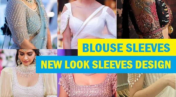 New Look 50 Saree Blouse Sleeves Designs To Try in 2023 - Tips and Beauty