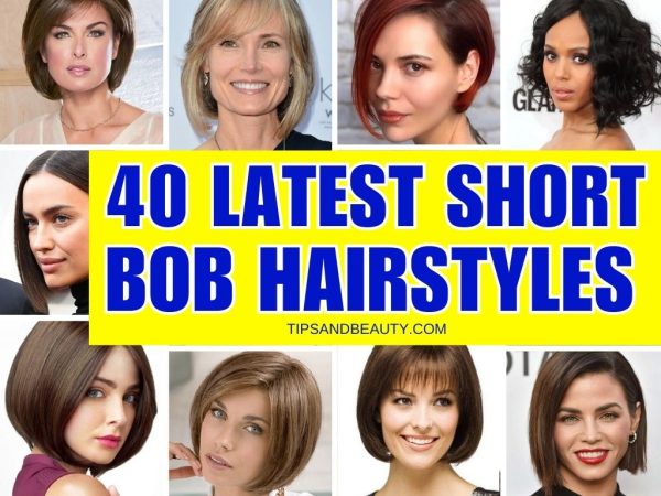 latest Short Bob Hairstyles