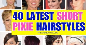 latest short pixie hairstyles and haircuts for women