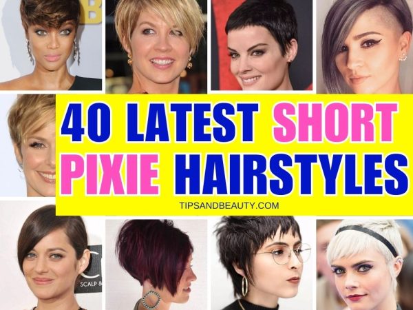 latest short pixie hairstyles and haircuts for women