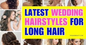 latest wedding hairstyles for long hair