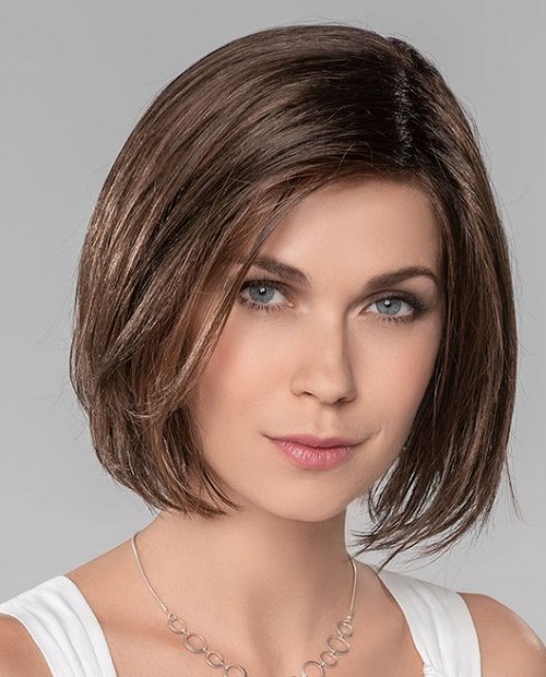Pointed Edgy Short Bob Hairstyle