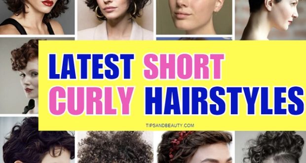 6. Short Curly Haircuts for Black Women - wide 6