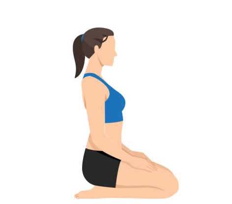 Vajrasana Diamond Pose How to Perform