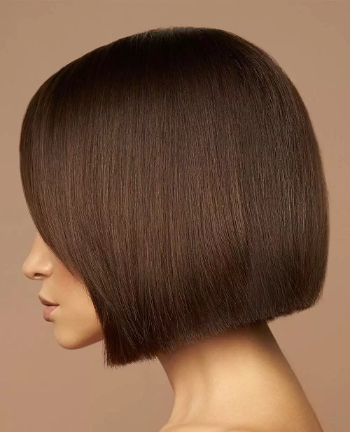 A Line Bob Haircut For Thin Hair