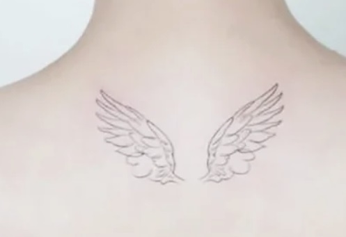 Angle’s Wings Tattoos
