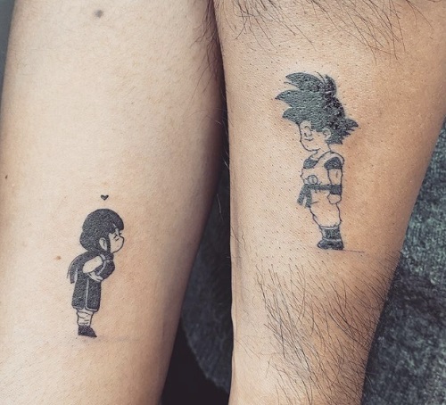 Anime Style Tattoo