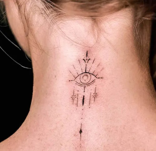 Artistic Eye Tattoo