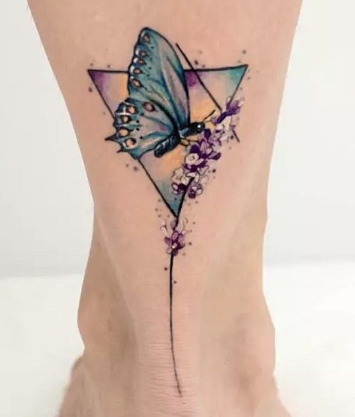 Back ankle design