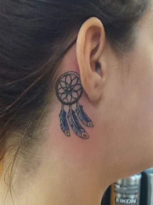 Behind The Ear Dreamcatcher