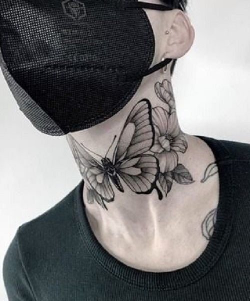 Big Butterfly Tattoo Designs