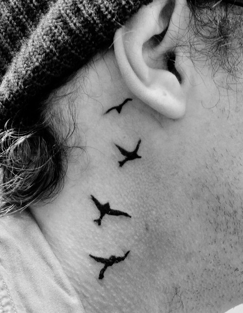 Birds Tattoo For Men