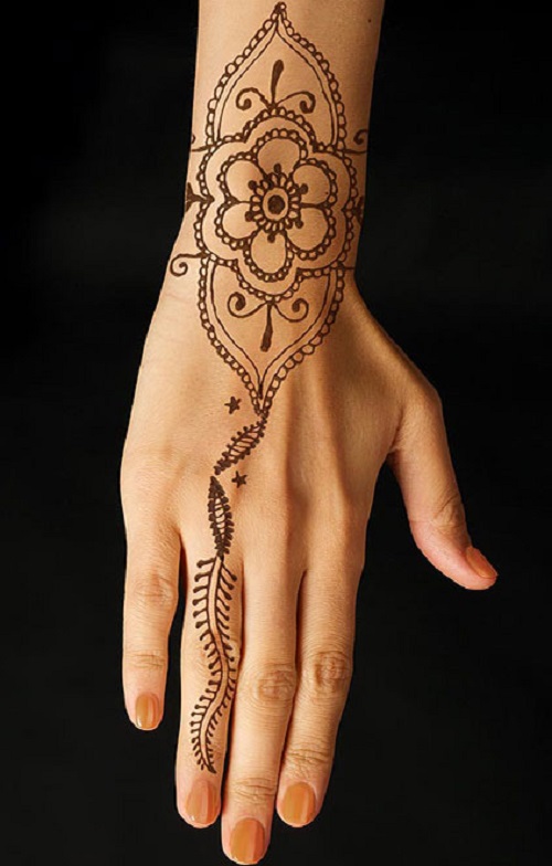 Bracelet Mehndi Tattoo