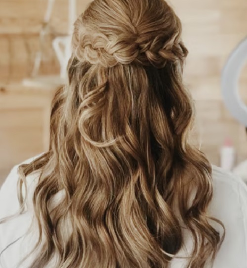 Braided Band Style Hair