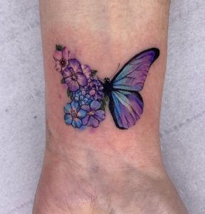 Latest 50 Butterfly Tattoo Designs, Ideas with Meaning and Significance ...