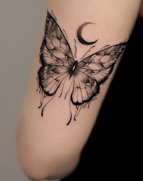 Celestial Butterfly design