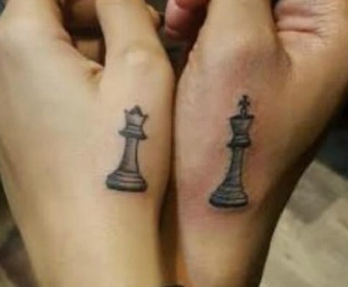 Chess Piece Tattoos