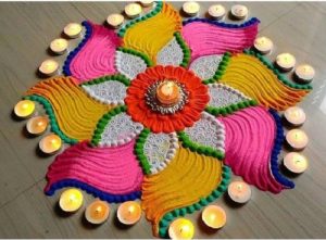 Latest 40 Rangoli Designs for Diwali To Bring Prosperity - Tips and Beauty