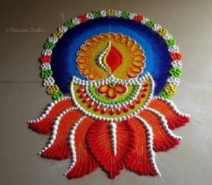 Latest 40 Rangoli Designs for Diwali To Bring Prosperity - Tips and Beauty