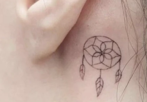 Dreamcatcher Behind The Ear