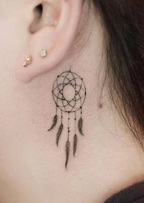 Dreamcatcher Tattoo Design