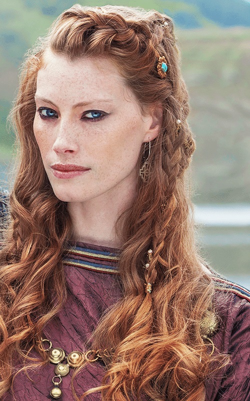 Dutch Braided Viking Hair For Women