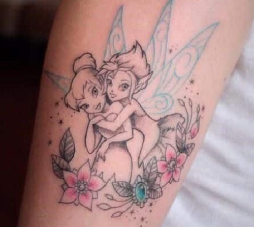Fairy Friends Tattoo