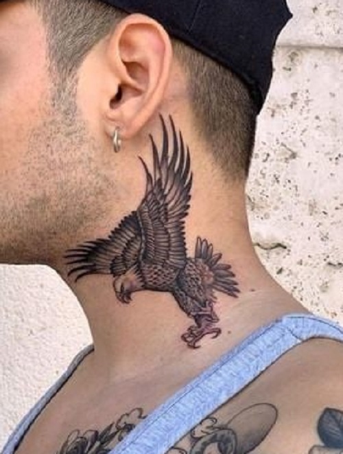 Falcon Tattoo Design