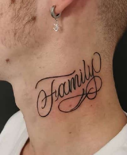 Family Tattoo Pattern