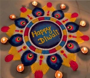 Latest 40 Rangoli Designs for Diwali To Bring Prosperity - Tips and Beauty