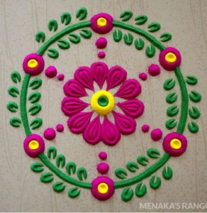 Latest 50 Easy Rangoli Designs Kolam For Beginners for Festivals - Tips ...