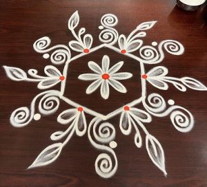 Latest 50 Easy Rangoli Designs Kolam For Beginners for Festivals - Tips ...