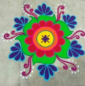 Latest 50 Easy Rangoli Designs Kolam For Beginners for Festivals - Tips ...