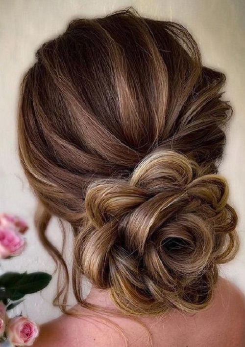 Flower Bridal Hair