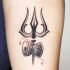 Latest 50 Trishul Tattoo Designs, With Meaning For Men and Women - Tips ...