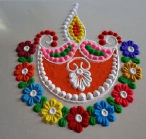 Latest 40 Rangoli Designs for Diwali To Bring Prosperity - Tips and Beauty